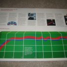 JBL L112 Speaker AD from 1981,color,2 pages!