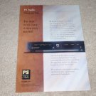 PS Audio UltraLink Two Ad, 1994,D/A converter Ad,Articl