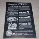 Viking Open Reel Ad,95,85,75,Article, Details,NICE!