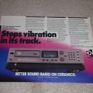 Kyocera DA-910 CD Ad, 1984, Article, Specs, Nice Ad!