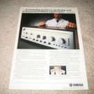 Yamaha Vintage Ad 1980 receiver CR-840
