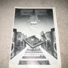 BSR Vintage Ad 1978 Turntable Ad