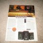 Altec Lansing Vintage Ad from 1980 Tangerine Tech