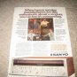 Sanyo Vintage Ad 1980  Plus 75 Receiver