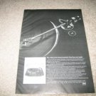 Dual Vintage Ad 1980 turntable 731Q