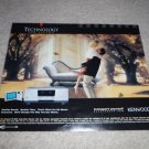 Kenwood VR-2080 Super-RARE Ad from 1998, specs