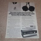 Harman Kardon 930 Twin Power Receiver Ad, 1971,Article