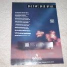 Wadia 12 D/A Converter Ad, 1993, Article, Rare Ad
