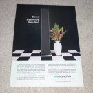 Magnepan MG-10 Speaker Ad, Article, Specs, Beautiful!