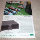 Rotel RB-991 Power Amp Ad from 2000