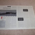 Panamax Max 1000 Line COnditioner Review,2 pgs, 1993