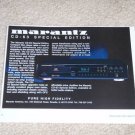 Marantz CD-63 CD Player Ad, 1994, Article, 6"x8"