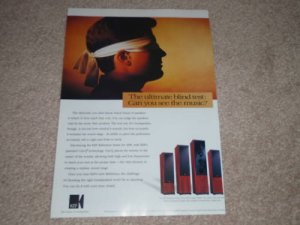 KEF Reference Series, 1995, 1,2,3,4 All in Ad, Article