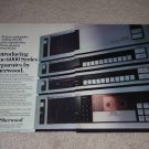 Sherwood 1982 6000 Series Ad,2 pgs,S-6040cp.s-6020,6000