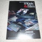 Meridian 565 Surround Processor Ad from 1996