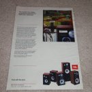 JBL Entire "L"  Line Speaker Ad, 1982, Article, color,