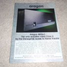 Aragon 8008x3 Amp Ad from 1997, high end amp!