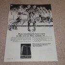 Altec 891A Speaker AD, 1972, Nice Ad! Frame it!