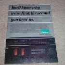 Sansui TU-D99x Tuner, AU-G99x Amplifier AD, Article