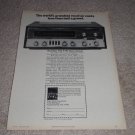 Fisher 700-T Receiver Ad, 1968, Specs,Rare one! Classic