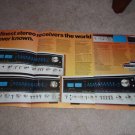 Pioneer SX-1010,939,838 Receiver Ad fr 1975, specs,pics