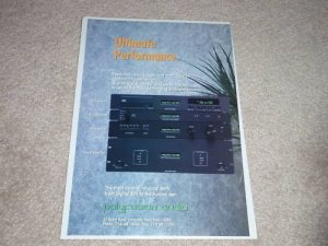 Polyfusion Ad, Amplifier,Pre,CD,860,940,800,920 Ad,1994