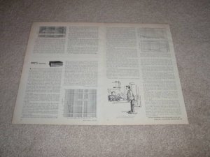Marantz Model 18 Receiver Review, 2 pgs, Specs, Info