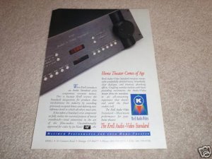 Krell Audio+Video Standard Ad from 1996, RARE!