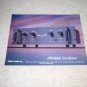 Classe Audio dr-5 Preamp Ad from 1986, very rare!