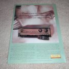 Pioneer Elite VSX-99 Receiver Ad from 1995, 1 page