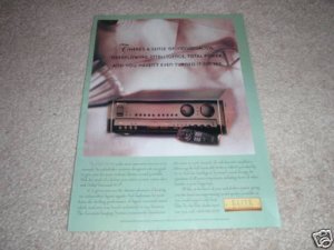 Pioneer Elite VSX-99 Receiver Ad from 1995, 1 page