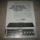 Revox S780 Receiver Ad from 1980,High-End!