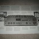 NAD 7130 Receiver Ad from 1987,4 pages!specs,article
