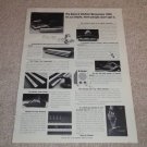 Bang & Olufsen Beosystem 1900 Ad, 1978, 1 pg, Details