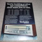 Technics SA-5770 Receiver AD from 1974, Stereo line