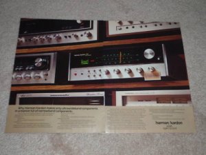 Harman Kardon 730 Twin Power Receiver Ad, 1974, Article