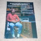 Marantz Model 19 Receiver Ad, 1970, Article, Rare Ad!