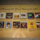 Hi Fi Magazines 1967 Records of the Year Ad-Beatles Sgt