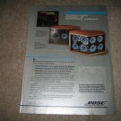 BOSE 901 Vintage Ad from 1982 Series III