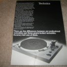 Technics Turntable AD from 1978 SL-1304, 1401