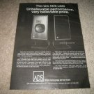 ADS L620 Speaker Ad from 1979
