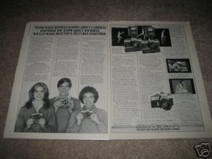 Minolta Ad from 1978 Very Good XD-11 XG-7