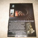 AR Vintage Ad 1982 Acoustic Research AR48