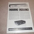 Dynaco Stereo 120 Amp,FM-3,PAT-4 Pre Ad from 1968, mint