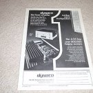 Dynaco Stereo 400,A-25 speaker Ad from 1974,rare!