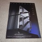 Jeff Rowland Model 9 Power amp Ad from 1992,mono