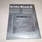 SAE 2200 Amp Ad from 1977,8000 tuner,2900 EQ/Pre