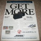 Bose 301 Series III AD from 1992 Mint