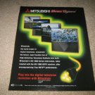 Mitsubishi HDTV Ad from 1999, Diamond,Silver,Gold