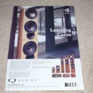 KEF Q Series Ad, 2005, Uni-Q,Article, 1 page